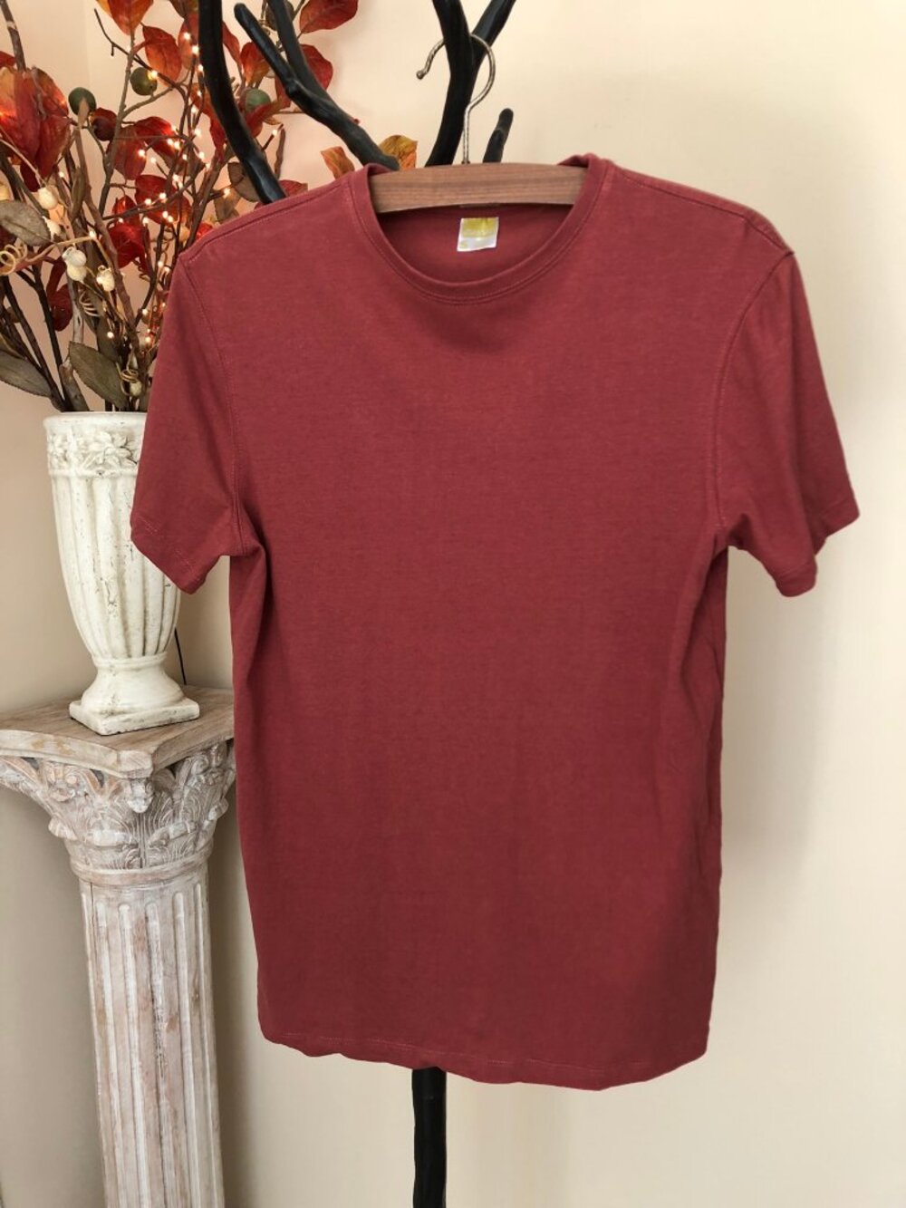 Onno t-shirt unisex small organic bamboo and cotton